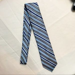 Izod Blue Striped Tie!!👔🔥